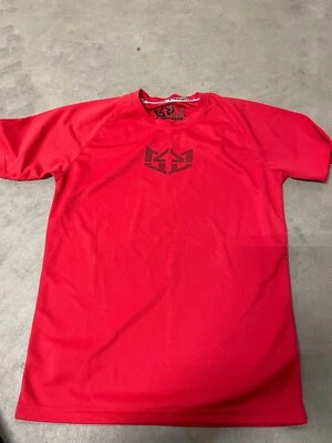 Camiseta Royal Racing Juvenil Grande Ciclismo Manga Corta Rojo Poliéster Foto 1 de 4