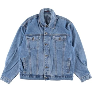 Pendleton Vintage Mens Denim Jacket Extra Large - Picture 1 of 11