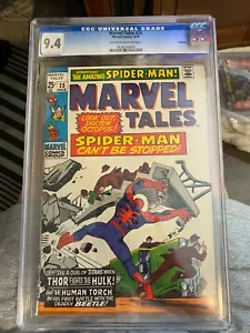 Marvel Comics 1970 de la Edad de Bronce Marvel Tales #25 CGC 9,4 - Imagen 1 de 3