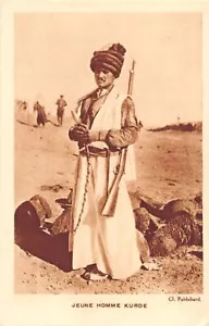 Kurdistan - Young Kurd man - Armenian Mission of the French Jesuits - Imagen 1 de 2