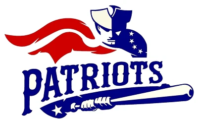 Somerset Patriots sticker MiLB weatherproof bumper vinyl decal