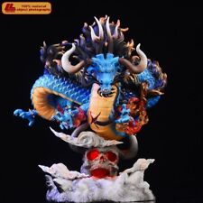Anime One Piece Four Emperors Beast Kaidou Azure Dragon Figure Statue Toy Gift