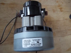 NEW SURPLUS AMETEK LAMB ELECTRIC 116590-00 ACUSTER 2 STAGE BYPASS VACUUM MOTOR - Picture 1 of 2