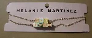 Melanie Martinez Cry Baby Blocks Necklace Set NEW - Picture 1 of 2