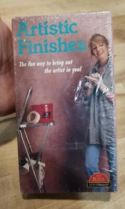 DIY ARTISTIC FINISHES  VHS Ace Hardware Royal Paints DIY SEALED NEW - Picture 1 of 3