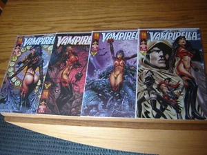 VAMPIRELLA Monthly #13 #13B #14B #15B Variants (Lot of 4) 1999 HIGH GRADE NM - Picture 1 of 5