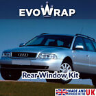 Pre Cut Car Window Tint for Audi A4 Estate (1994-2001) Rear Glass Kit