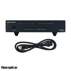Denafrips ARES II 12th-1 DSD1024 Digital Audio Fibre-optical I2SR2R Decoder #New - Picture 1 of 6