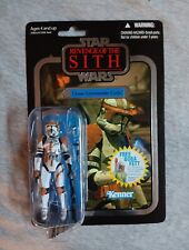 Star Wars The Vintage Collection CLONE COMMANDER CODY VC19   ROTS   Foil Variant