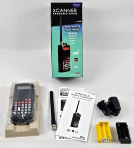 Whistler WS1010 Ręczny analogowy skaner radiowy NOAA - Zdjęcie 1 z 4