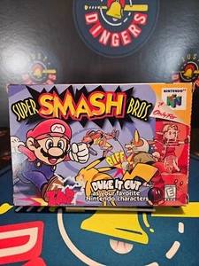 Super Smash Bros (Nintendo 64) en caja original - Imagen 1 de 8