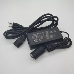 NEW Car Auto Inverter Cigarette Adapter AC Power 100V-240V to DC 12V 6A 72W - Picture 1 of 16