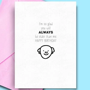 Greeting Cards Sister Cheeky Cards For Bestfriend Fun Boyfriend Mum - Picture 1 of 3
