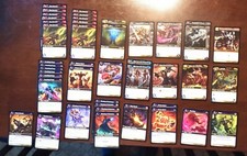 44 CARDs (RARE & EPIC) World of Warcraft Hunt for Illidan Holy Shock + more