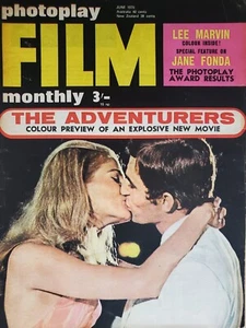 PHOTOPLAY JUN 1970 CARRY ON UP THE JUNGLE, URSULA ANDRESS, STREISAND, EGE, HAWN - Picture 1 of 9