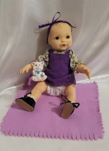 Terri Lee 10" Baby Linda Doll 1951 Vinyl, Terri Lee's Younger Sister So Adorable - Picture 1 of 12