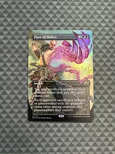 Magic The Gathering Flare of Malice #0331 Lámina Sin Fronteras Raro Modern Horizons 3 (MH3) - Imagen 1 de 5
