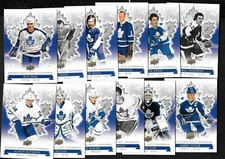 2017-18 TORONTO MAPLE LEAFS CENTENNIAL 100th HOCKEY BASE CARD +SP 1-200 SEE LIST