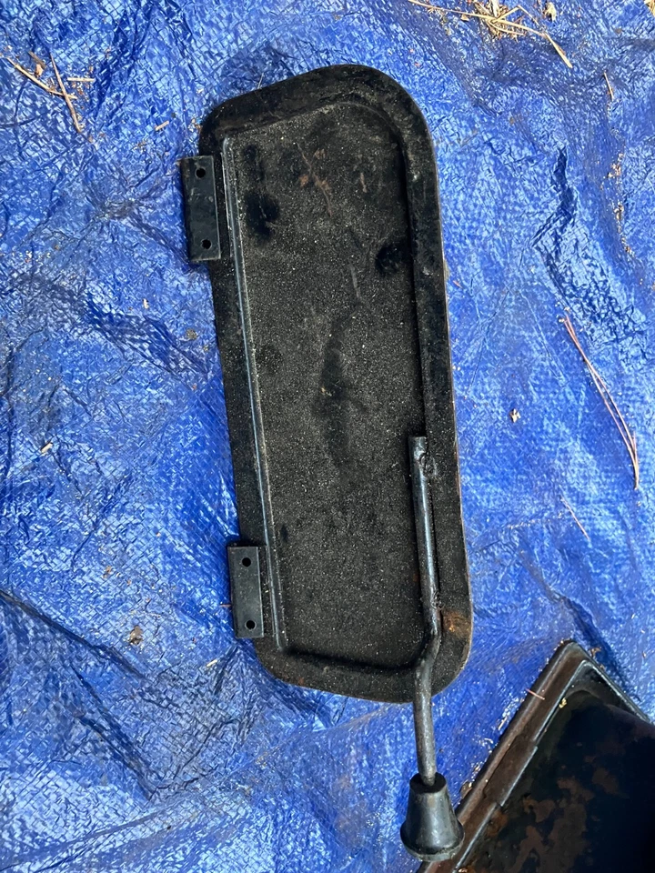 MG MGB 1968-80 Heater Fresh Air Vent Door short Handle - Image 1 of 1