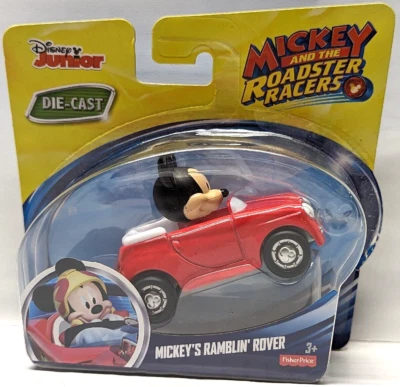 Disney Junior Mickey And The Roadster Racers Mickey's Ramblin Rover Race Car - Image 1 of 2