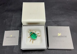 Swarovski Paradise Scarab Beetle Magnet MINT - Picture 1 of 13
