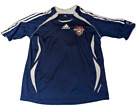 Kc Fusion Kid's Boy's Addias Soccer shirt Jersey Youth Large Blue