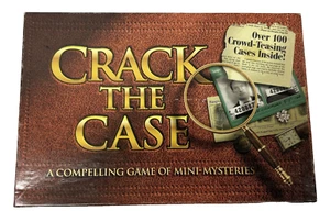 Crack The Case A Compelling Game of Mini-Mysteries 1993 Milton Bradley - Picture 1 of 12