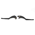 1 Pair Aluminum Clutch Brake Handle Lever Kit Motorcycle Modification For Indian
