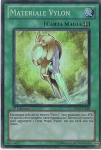 YU GI OH MATERIALE VYRON • HA05 • SUPER RARA - Picture 1 of 1