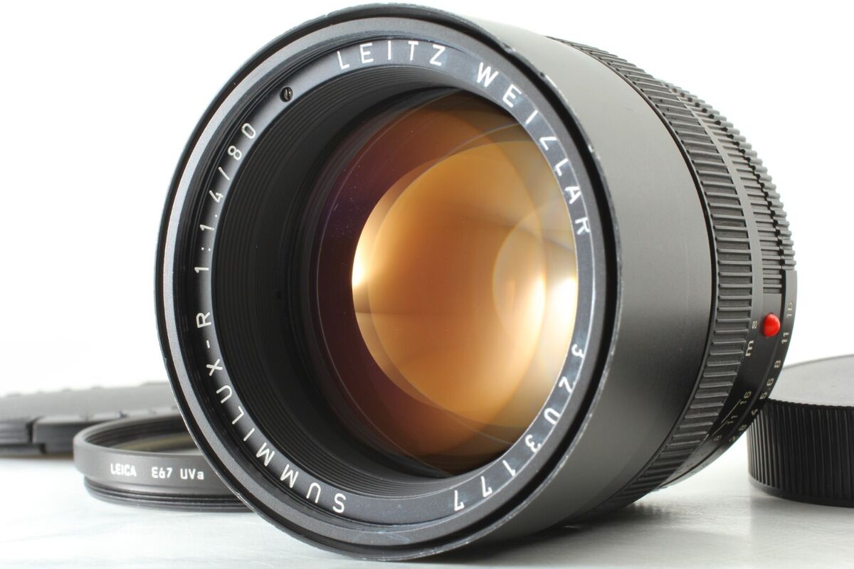 Leica SUMMILUX-R Camera Lenses for sale - eBay Leica SUMMILUX-R Camera Lenses for sale - eBay
