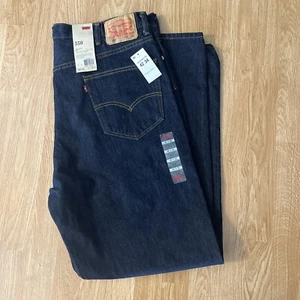 Size 42x34 Mens Relaxed  Levi Strauss Jeans 550 Levi's - Picture 1 of 4