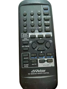 Original Victor Combination Audio Remote Control RM-SEMD550 - Picture 1 of 1