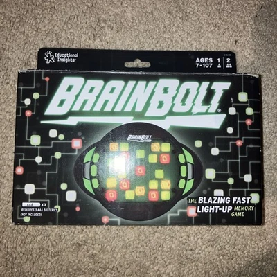 Educational Insights Brainbolt - Jogo de memória quebra-cabeça - Imagem 1 de 3