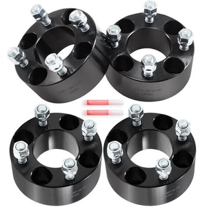 4 X 2" 4x4" 4x101.6 espaciadores de rueda 1/2" pernos para ClubCar Café Express adelante 2 - Imagen 1 de 10