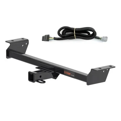Curt Class 3 Trailer Hitch w/ 2" Receiver & Wiring for 16-22 Lexus RX350 RX450h Foto 1 de 4