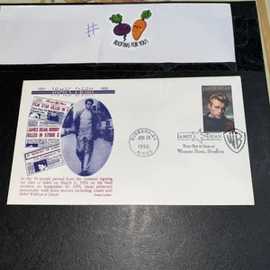 Legends of Hollywood James Dean 32c Stamp FDC 1996 Sc#3082 - Picture 1 of 6
