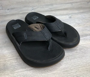 Reef Cruiser Sandals Flip Flops Anatomic Contouring Shoc Pad Sz 11 - Picture 1 of 6