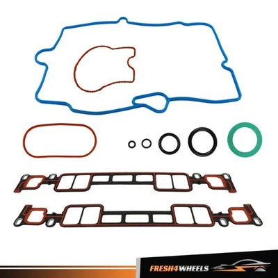 For Chevy Suburban SaVana Chevrolet Tahoe C1500 GMC Set Intake Manifold Gaskets - Изображение 1 из 4