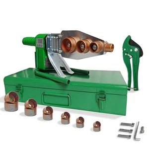Plastic Water Pipe Welder for PP, PP-R, PE, PP-C - Poly Pipe Fusion Machine -... - Picture 1 of 6
