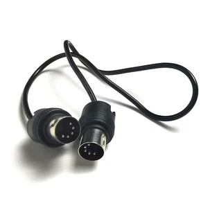 Male to Male Connection Cable Straight Elbow Dual Purpose 5-Pin Sound Card Cable - Zdjęcie 1 z 9