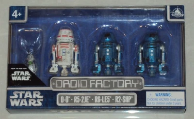 Juego de figuras de acción Disney Star Wars: The Rise of Skywalker Droid Factory Foto 1 de 2