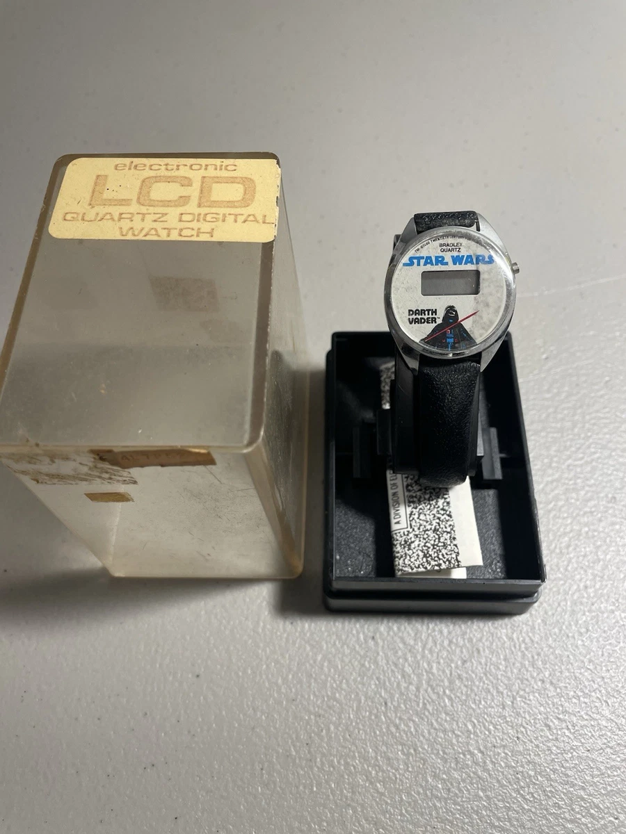 ブラッドレイ/BRADLEY【ダースベイダー】/クォーツ 1970年代/スター