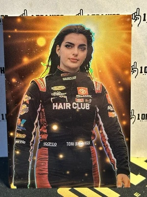 TONI BREIDINGER 2022 Panini Prizm Racing Future So Bright SSP Shade3 CASE HIT RC - Image 1 of 2