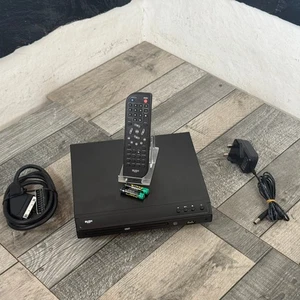 Bush DVD CD Player CDV-94288 Scart 12v Slim Small Black + Remote Cable - Picture 1 of 14