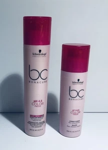 Schwarzkopf bc pH 4.5Color Freeze Rich Shampoo 8.5 fl oz & Conditioner 6.8 fl oz - Picture 1 of 6