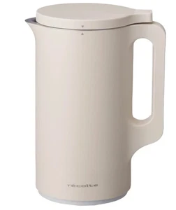 Olla de cocción automática Recolte RSY-2 crema blanca leche de soja y sopa AC100V 600 ml - Imagen 1 de 10