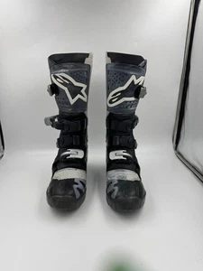 Alpinestars Tech 7 Motocross Boots Enduro Men's sz 10 COSMETIC ISSUES READ - Bild 1 von 24