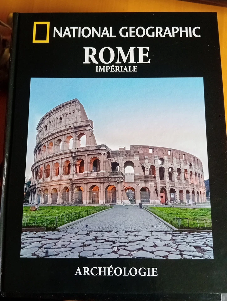 National Géographic - Rome Impériale archéologie - Immagine 1 di 1