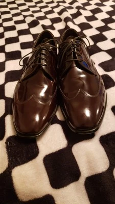 Prada Men Dress Shoes Size 8.5-M - Image 1 of 4