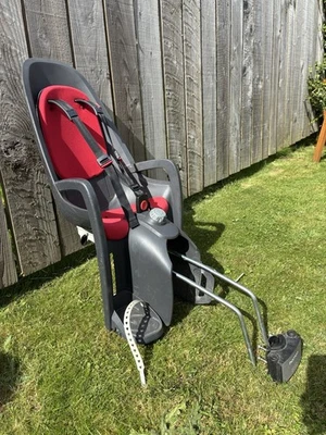 Hamax Caress Reclining Child Bike seat with attachments, Collection only - Image 1 of 4